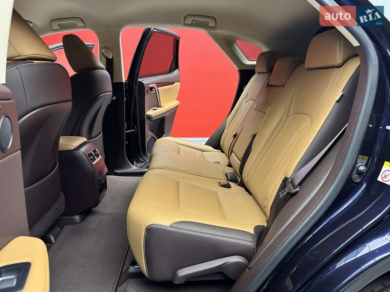 Внедорожник / Кроссовер Lexus RX 2018 в Киеве фото 37 Внедорожник / Кроссовер Lexus RX 2018 в Киеве