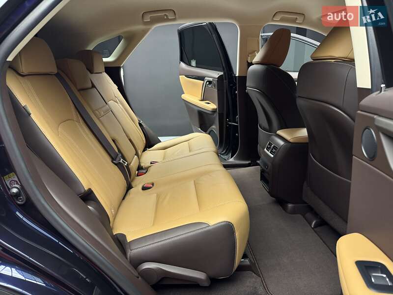 Внедорожник / Кроссовер Lexus RX 2018 в Киеве фото 44 Внедорожник / Кроссовер Lexus RX 2018 в Киеве