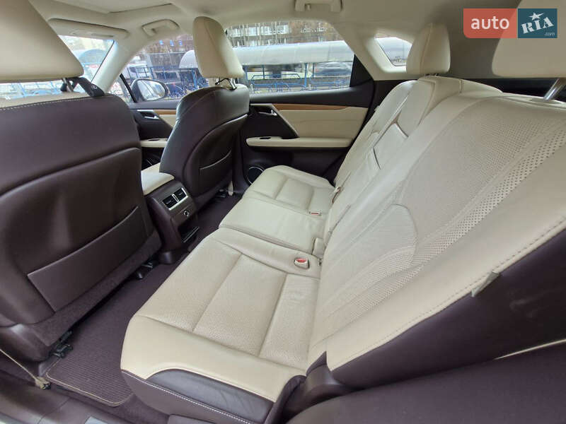 Внедорожник / Кроссовер Lexus RX 2017 в Киеве фото 12 Внедорожник / Кроссовер Lexus RX 2017 в Киеве