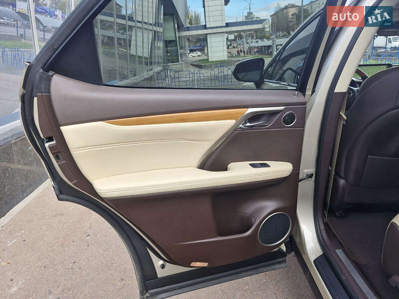 Внедорожник / Кроссовер Lexus RX 2017 в Киеве фото 18 Внедорожник / Кроссовер Lexus RX 2017 в Киеве