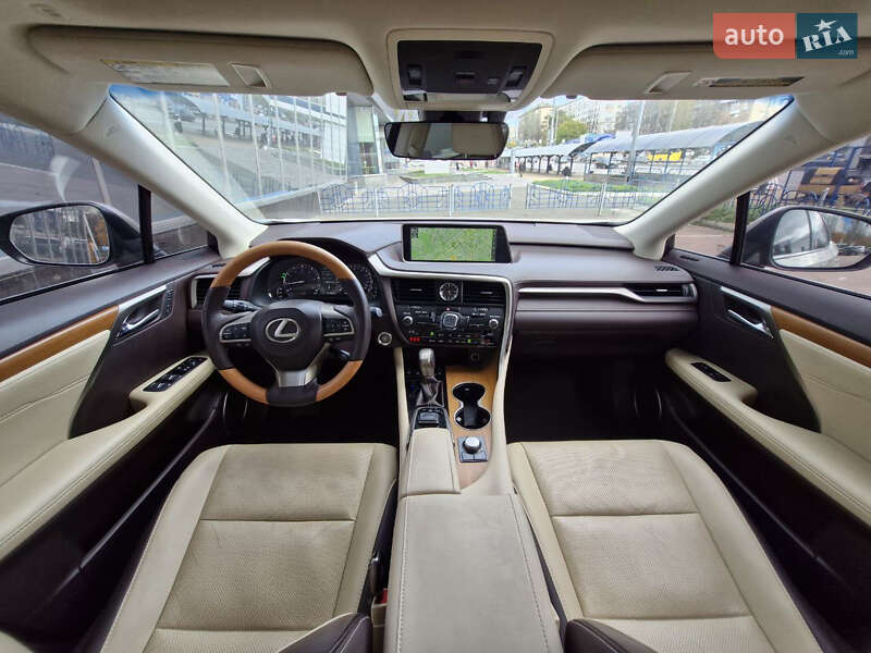Внедорожник / Кроссовер Lexus RX 2017 в Киеве фото 16 Внедорожник / Кроссовер Lexus RX 2017 в Киеве