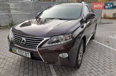Внедорожник / Кроссовер Lexus RX 2015 в Львове