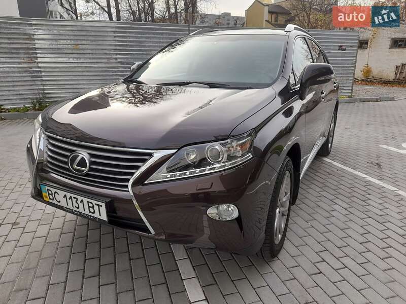 Lexus RX 2015
