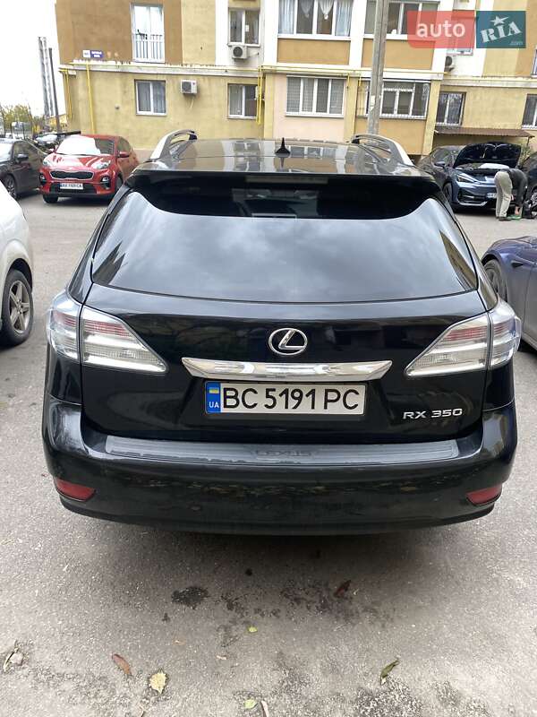 Внедорожник / Кроссовер Lexus RX 2010 в Харькове