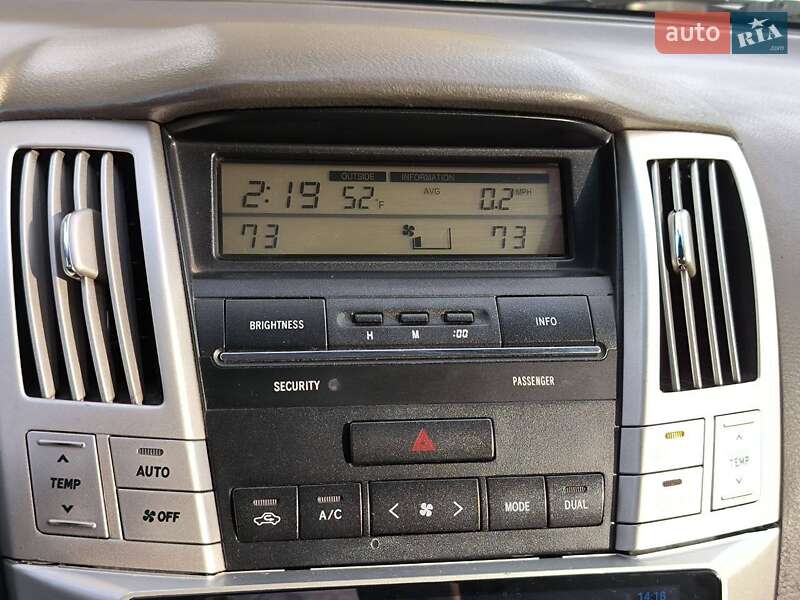 Внедорожник / Кроссовер Lexus RX 2004 в Киеве фото 21 Внедорожник / Кроссовер Lexus RX 2004 в Киеве