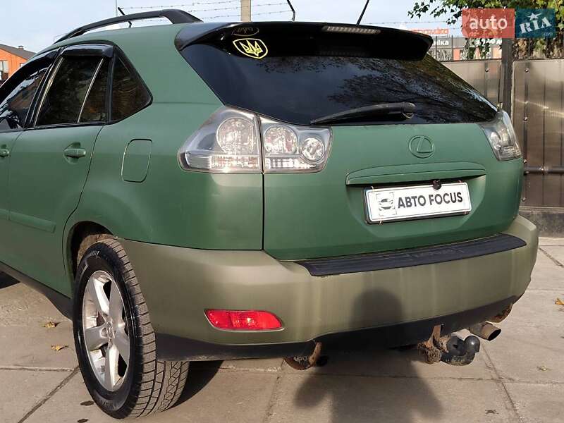 Внедорожник / Кроссовер Lexus RX 2004 в Киеве фото 8 Внедорожник / Кроссовер Lexus RX 2004 в Киеве