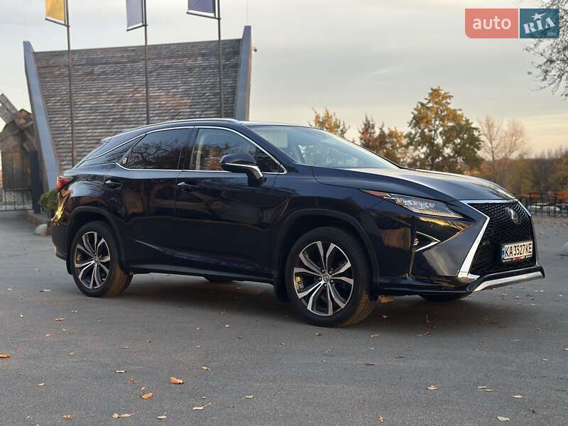 Внедорожник / Кроссовер Lexus RX 2017 в Киеве