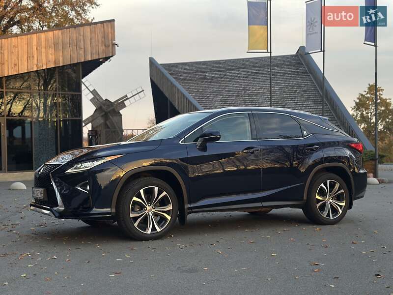 Внедорожник / Кроссовер Lexus RX 2017 в Киеве