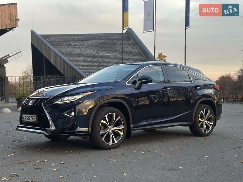 Внедорожник / Кроссовер Lexus RX 2017 в Киеве