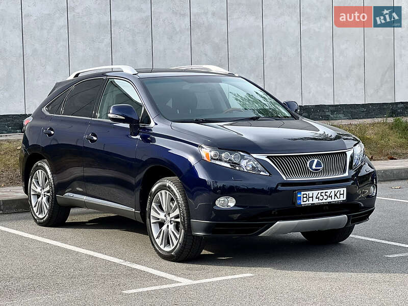 Внедорожник / Кроссовер Lexus RX 2009 в Киеве фото 3 Внедорожник / Кроссовер Lexus RX 2009 в Киеве