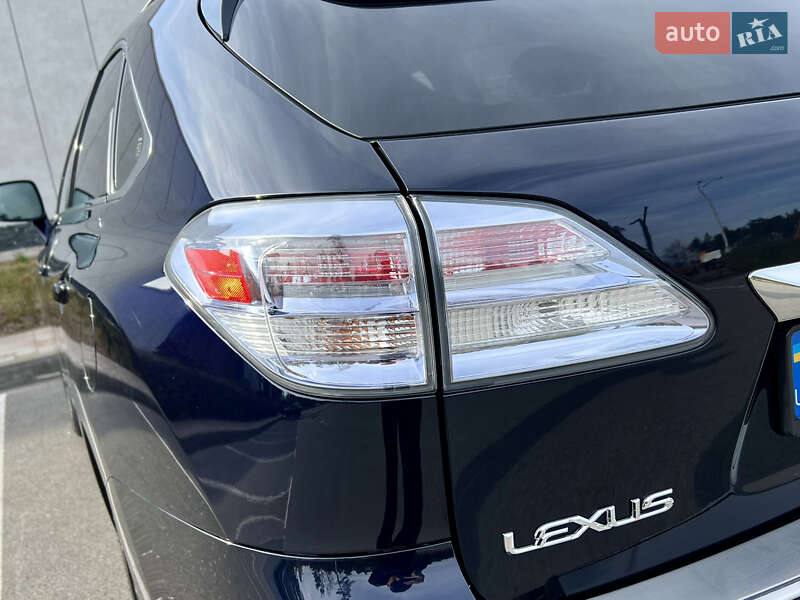 Внедорожник / Кроссовер Lexus RX 2009 в Киеве фото 31 Внедорожник / Кроссовер Lexus RX 2009 в Киеве