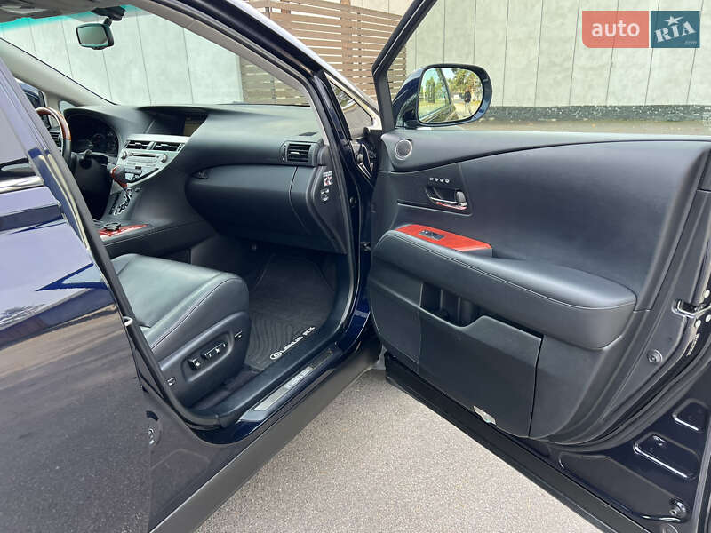 Внедорожник / Кроссовер Lexus RX 2009 в Киеве фото 57 Внедорожник / Кроссовер Lexus RX 2009 в Киеве