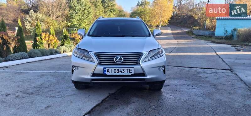 Позашляховик / Кросовер Lexus RX 2014 в Обухові