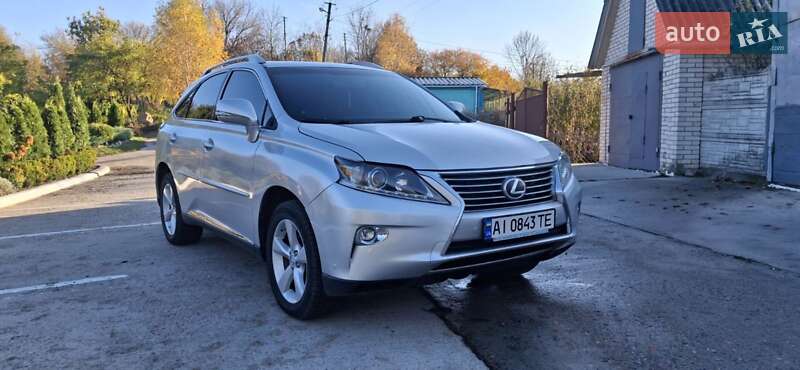 Позашляховик / Кросовер Lexus RX 2014 в Обухові