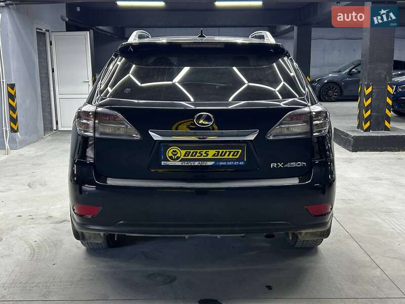 Позашляховик / Кросовер Lexus RX 2011 в Чернівцях