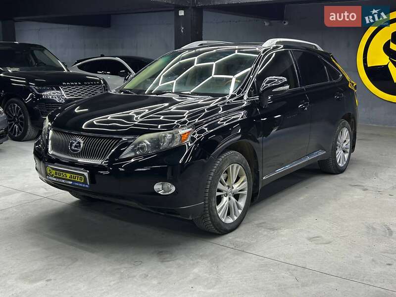 Позашляховик / Кросовер Lexus RX 2011 в Чернівцях