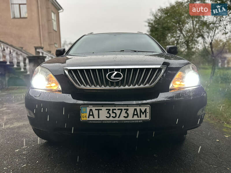 Позашляховик / Кросовер Lexus RX 2007 в Калуші фото 4 Позашляховик / Кросовер Lexus RX 2007 в Калуші