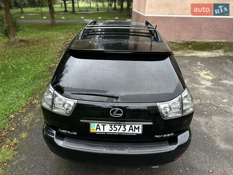 Позашляховик / Кросовер Lexus RX 2007 в Калуші фото 9 Позашляховик / Кросовер Lexus RX 2007 в Калуші