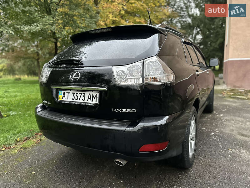 Позашляховик / Кросовер Lexus RX 2007 в Калуші фото 10 Позашляховик / Кросовер Lexus RX 2007 в Калуші