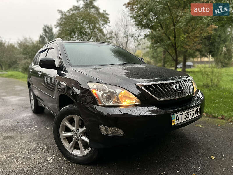 Позашляховик / Кросовер Lexus RX 2007 в Калуші фото 14 Позашляховик / Кросовер Lexus RX 2007 в Калуші