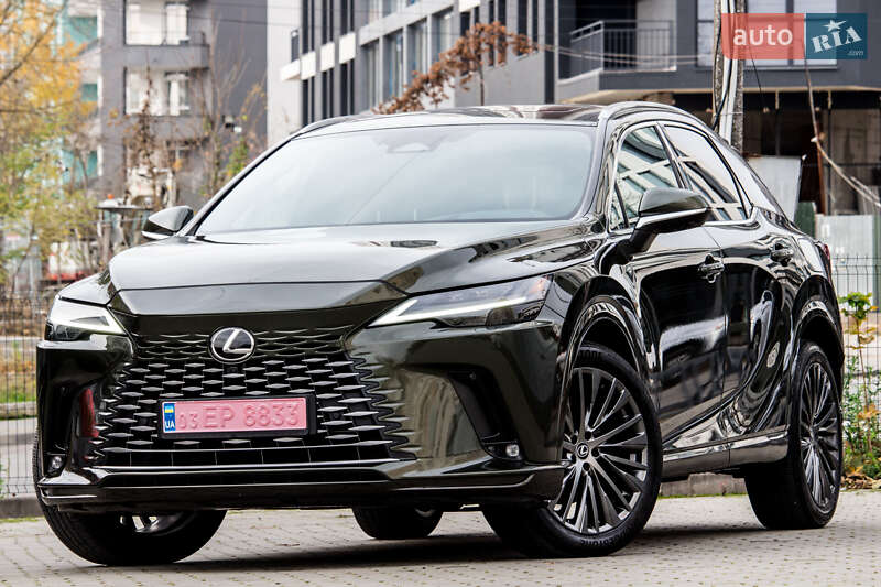 Позашляховик / Кросовер Lexus RX 2023 в Львові