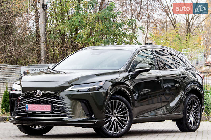 Позашляховик / Кросовер Lexus RX 2023 в Львові
