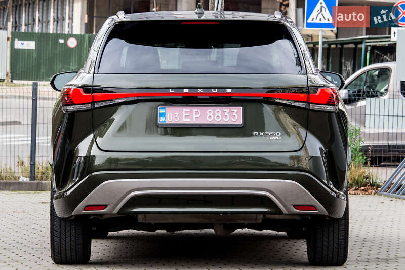 Позашляховик / Кросовер Lexus RX 2023 в Львові