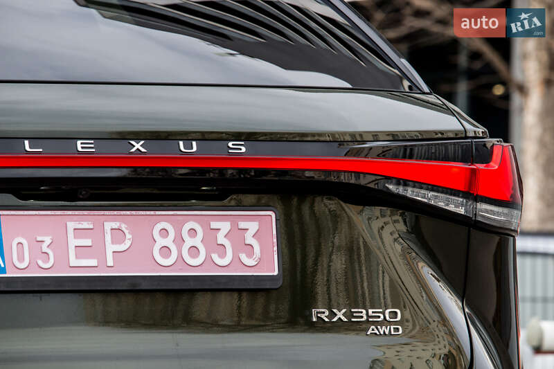 Позашляховик / Кросовер Lexus RX 2023 в Львові