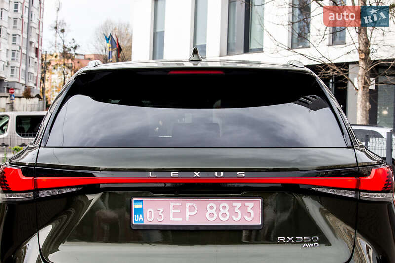 Позашляховик / Кросовер Lexus RX 2023 в Львові