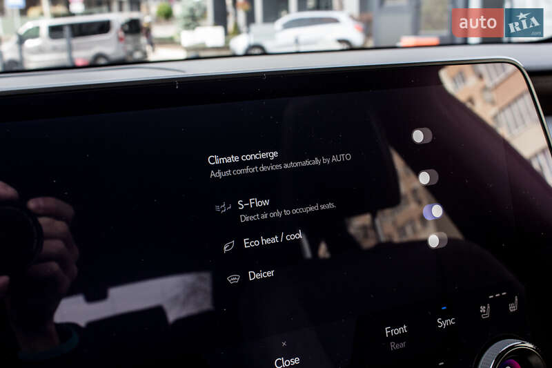 Позашляховик / Кросовер Lexus RX 2023 в Львові