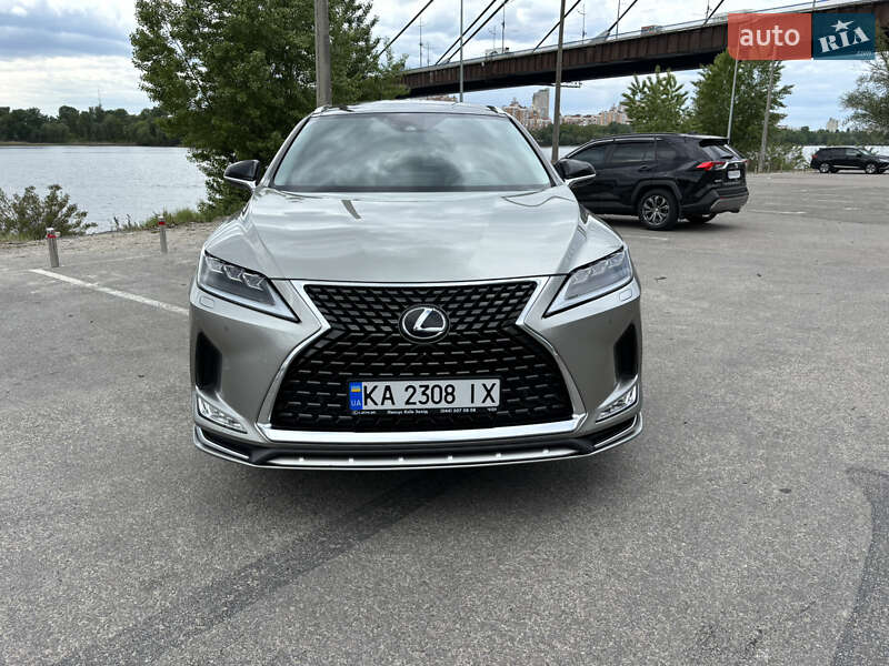 Внедорожник / Кроссовер Lexus RX 2022 в Киеве фото 5 Внедорожник / Кроссовер Lexus RX 2022 в Киеве