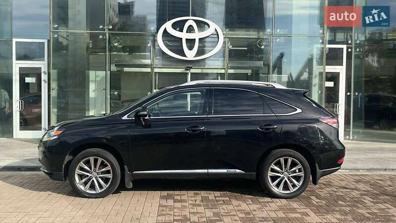 Позашляховик / Кросовер Lexus RX 2012 в Києві
