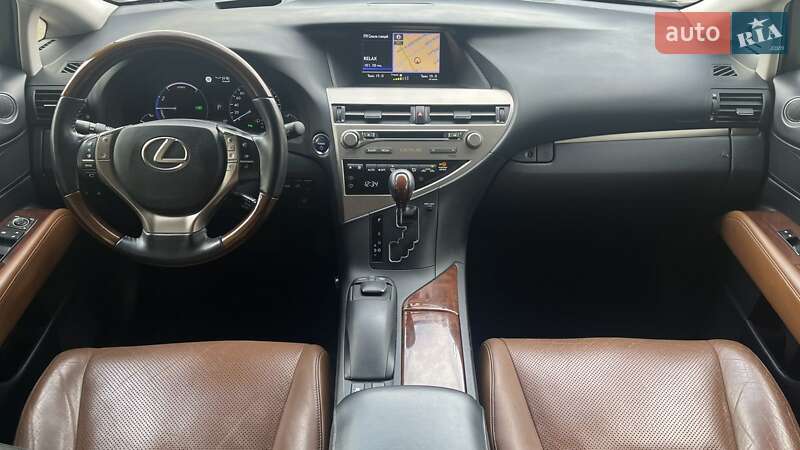 Позашляховик / Кросовер Lexus RX 2012 в Києві