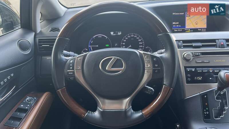 Позашляховик / Кросовер Lexus RX 2012 в Києві