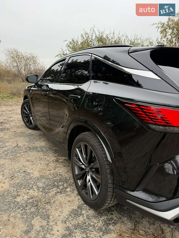 Позашляховик / Кросовер Lexus RX 2023 в Києві фото 12 Позашляховик / Кросовер Lexus RX 2023 в Києві