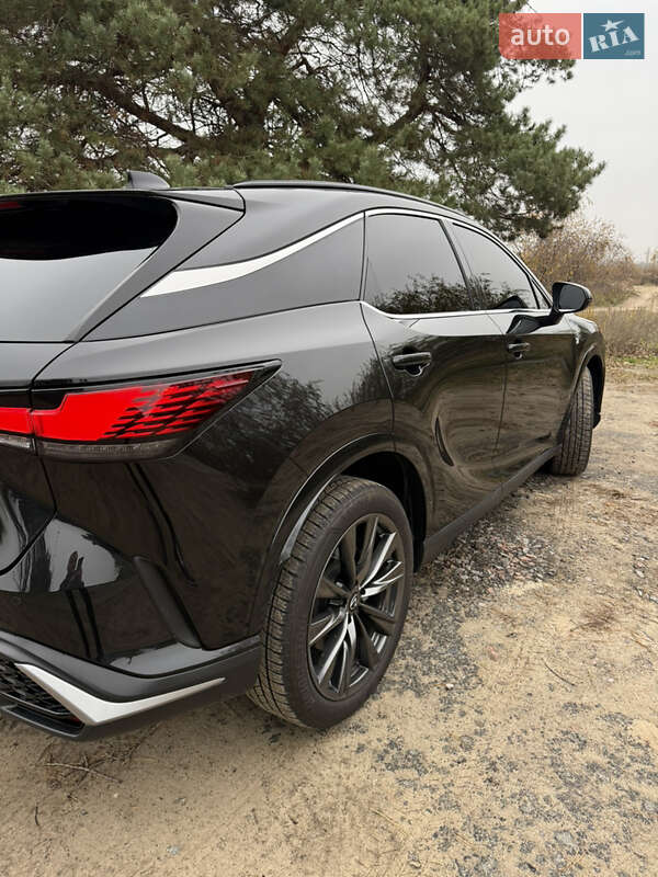 Позашляховик / Кросовер Lexus RX 2023 в Києві фото 15 Позашляховик / Кросовер Lexus RX 2023 в Києві