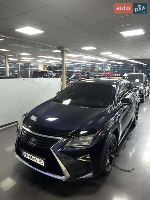 Внедорожник / Кроссовер Lexus RX 2019 в Киеве