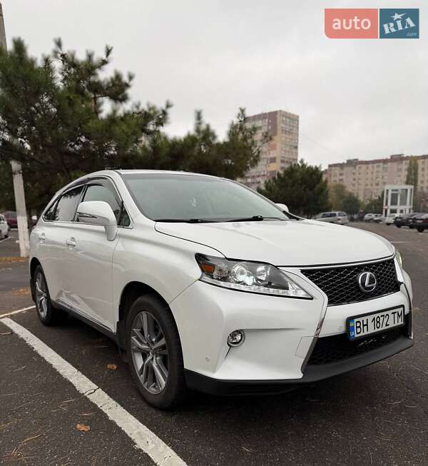 Внедорожник / Кроссовер Lexus RX 2015 в Одессе фото 18 Внедорожник / Кроссовер Lexus RX 2015 в Одессе