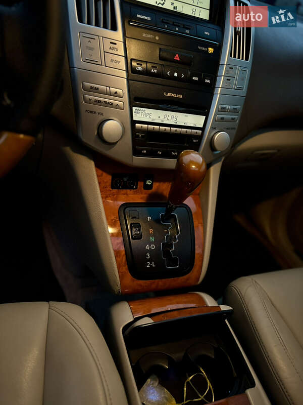 Внедорожник / Кроссовер Lexus RX 2003 в Лебедине фото 10 Внедорожник / Кроссовер Lexus RX 2003 в Лебедине