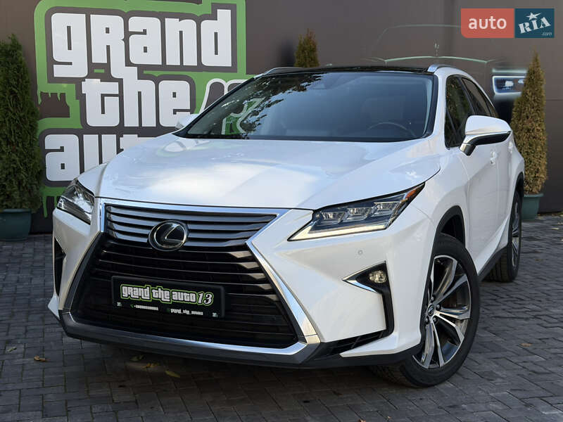 Внедорожник / Кроссовер Lexus RX 2019 в Киеве фото 6 Внедорожник / Кроссовер Lexus RX 2019 в Киеве