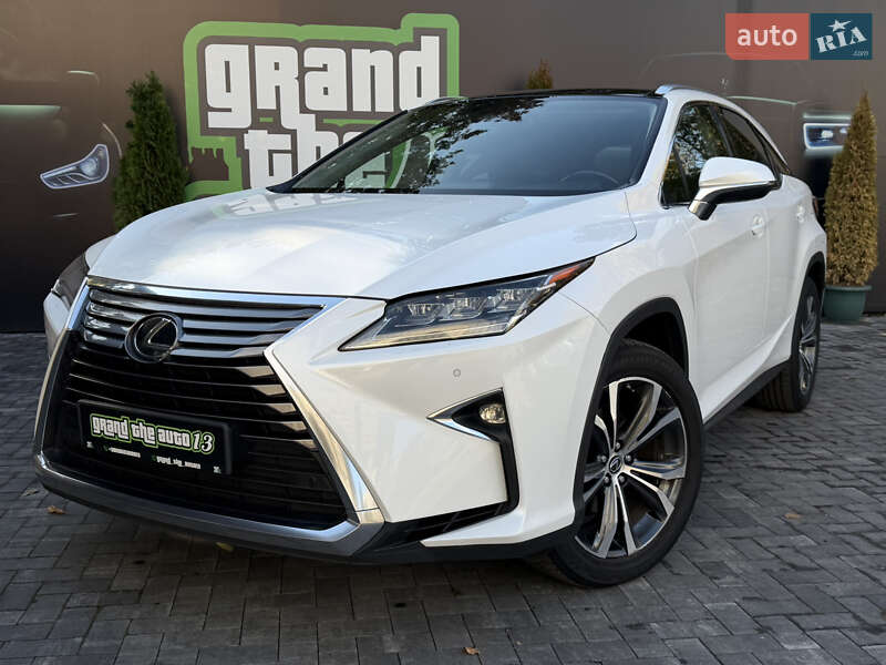 Внедорожник / Кроссовер Lexus RX 2019 в Киеве фото 10 Внедорожник / Кроссовер Lexus RX 2019 в Киеве
