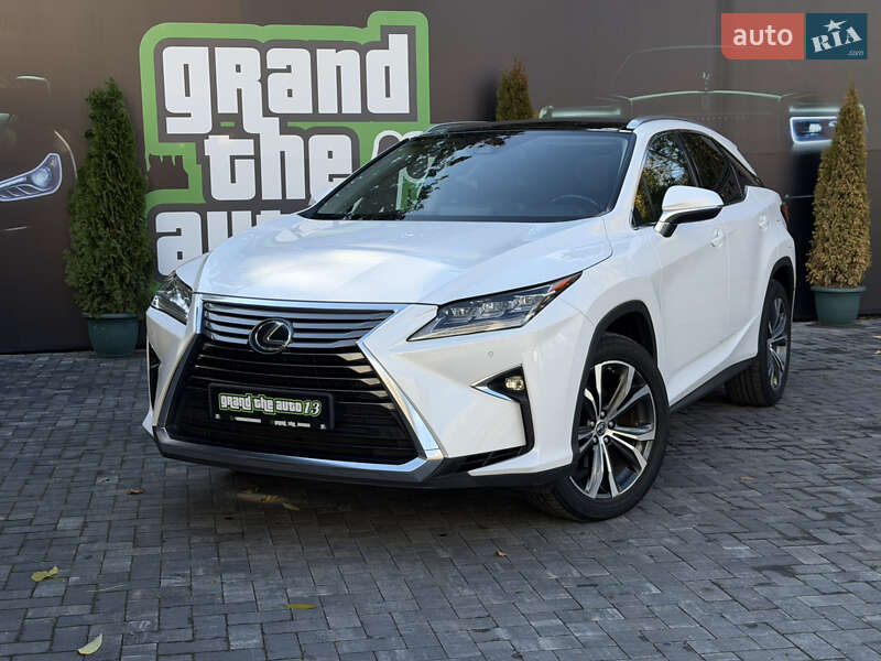 Внедорожник / Кроссовер Lexus RX 2019 в Киеве фото 14 Внедорожник / Кроссовер Lexus RX 2019 в Киеве