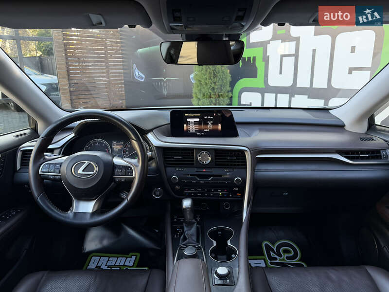 Внедорожник / Кроссовер Lexus RX 2019 в Киеве фото 19 Внедорожник / Кроссовер Lexus RX 2019 в Киеве