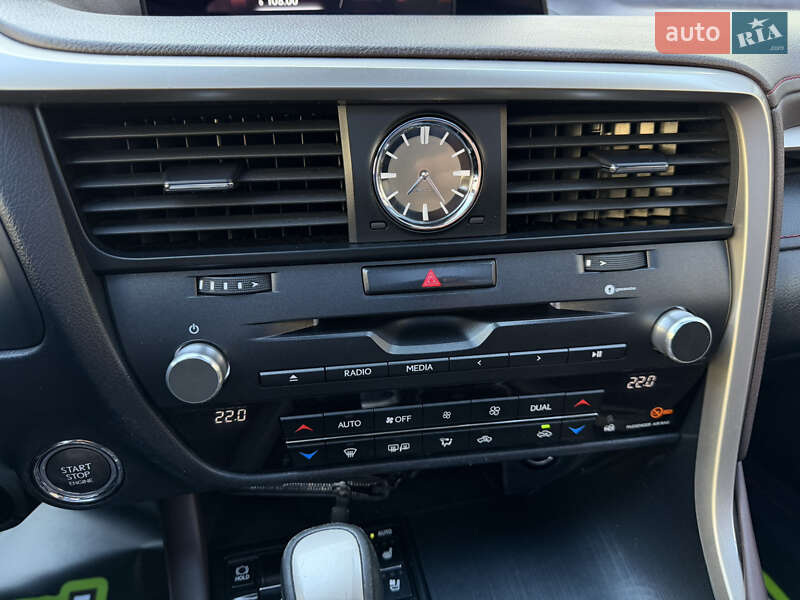 Внедорожник / Кроссовер Lexus RX 2019 в Киеве фото 25 Внедорожник / Кроссовер Lexus RX 2019 в Киеве