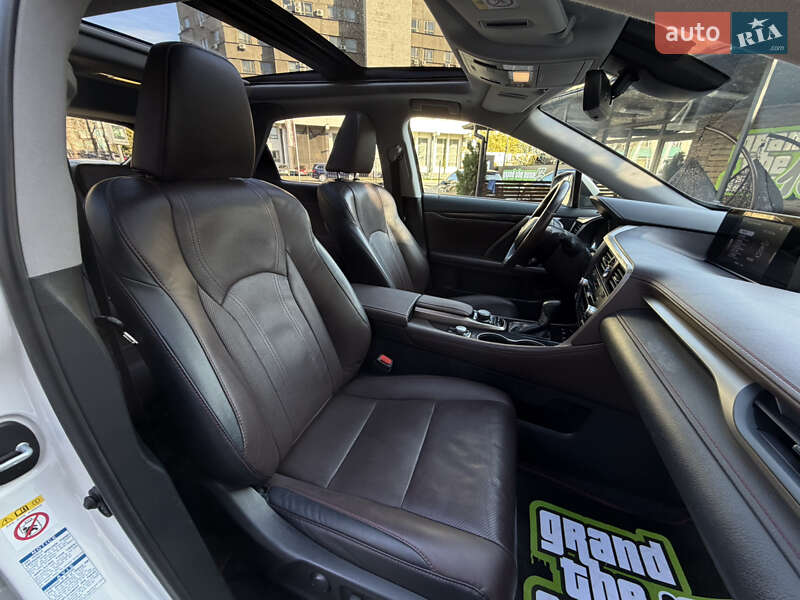 Внедорожник / Кроссовер Lexus RX 2019 в Киеве фото 34 Внедорожник / Кроссовер Lexus RX 2019 в Киеве