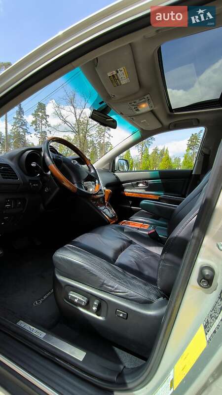 Внедорожник / Кроссовер Lexus RX 2008 в Киеве фото 5 Внедорожник / Кроссовер Lexus RX 2008 в Киеве
