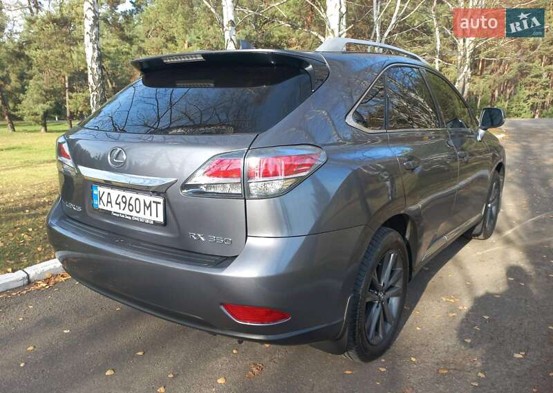 Внедорожник / Кроссовер Lexus RX 2014 в Киеве