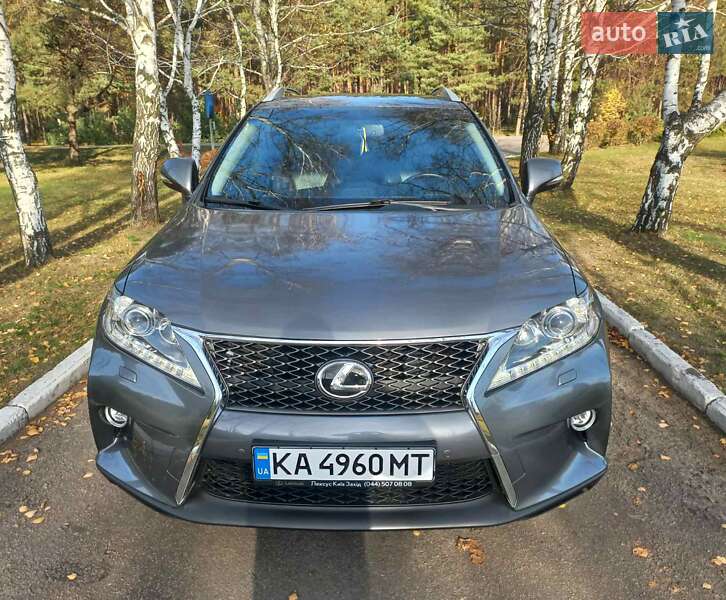 Внедорожник / Кроссовер Lexus RX 2014 в Киеве