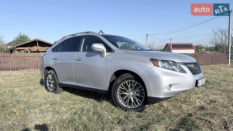 Внедорожник / Кроссовер Lexus RX 2010 в Киеве фото 5 Внедорожник / Кроссовер Lexus RX 2010 в Киеве