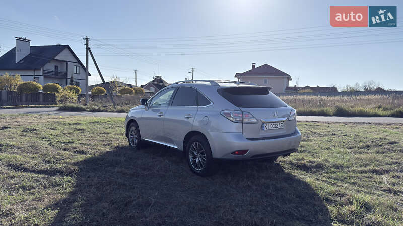 Внедорожник / Кроссовер Lexus RX 2010 в Киеве фото 13 Внедорожник / Кроссовер Lexus RX 2010 в Киеве